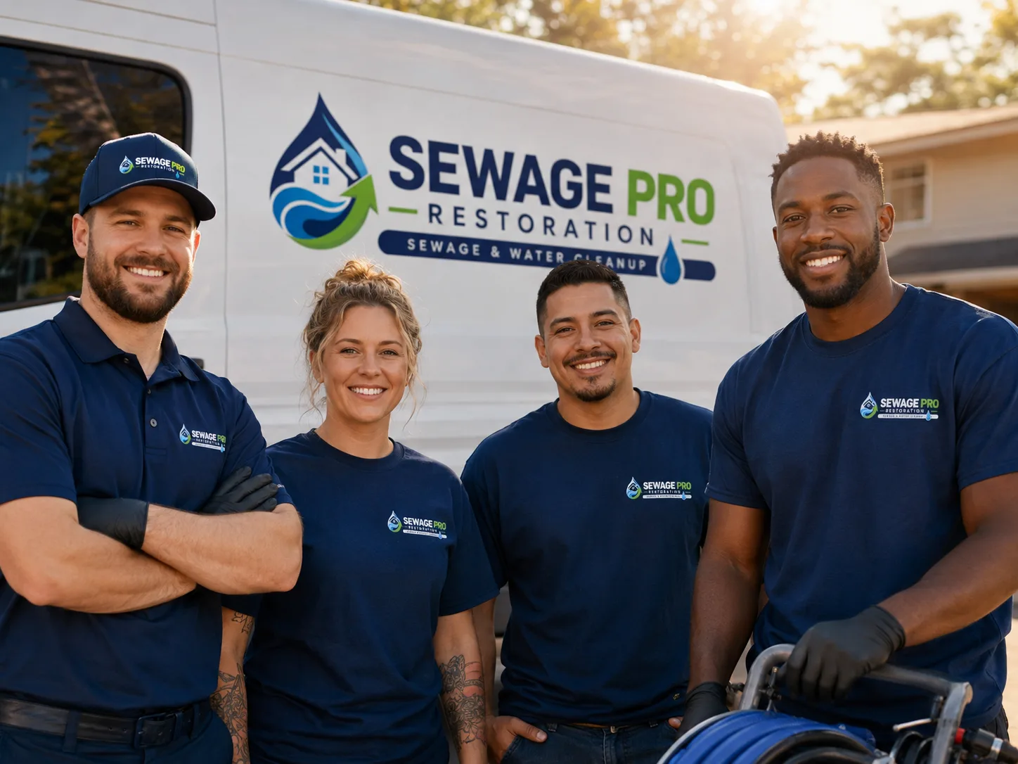 Sewage Cleanup Services company in Riverdale, CA